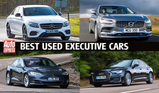 Best used executive cars - header
