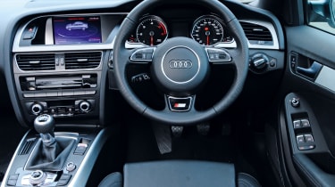 Audi A5 Sportback 2.0 TDI S line dash