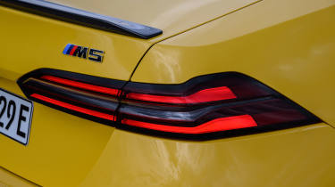 BMW M5 - rear light