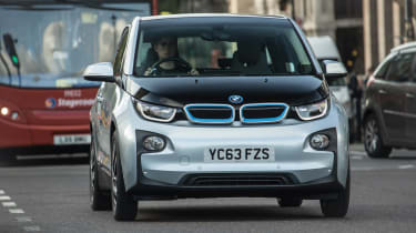 BMW i3 in london