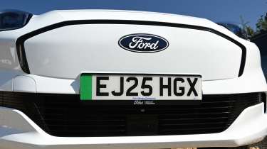 Ford Puma Gen-E - grille