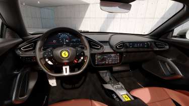 Ferrari 12Cilindri Spider - dash