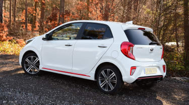 Used Kia Picanto Mk3 - rear static