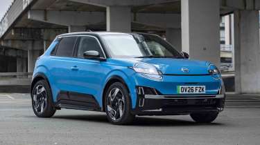 Nissan Micra - front static