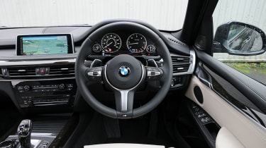 BMW X5 M50d Cabin