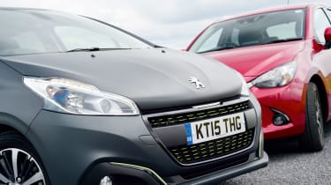 Peugeot 8 Vs Mazda 2 Hyundai I Auto Express