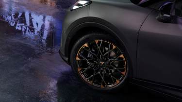 Cupra Raval wheel