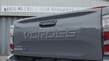 New Isuzu D-Max EV - rear 