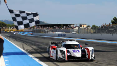 Ginetta Race