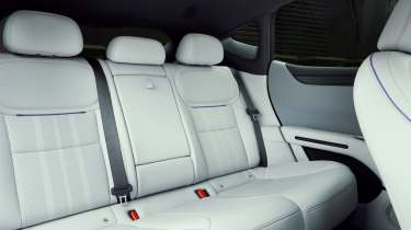 New XPeng L03 - rear seats