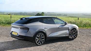 Lotus Eletre - rear static