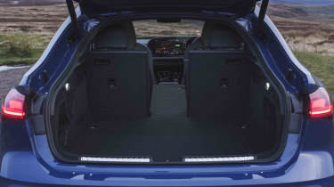 Audi A5 - boot centre seat folded