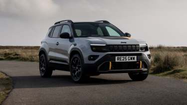 Jeep Avenger The North Face Edition - front static