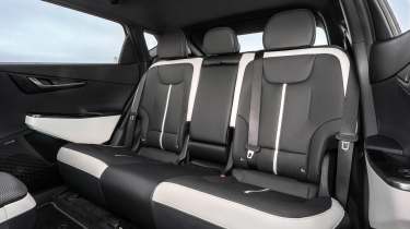 Kia EV6 prototype - rear seats