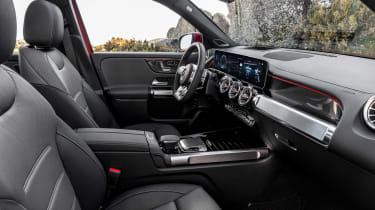 Mercedes-AMG GLB 35 - cabin