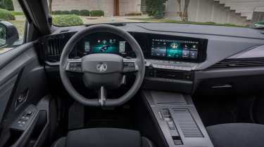 Vauxhall Astra Sports Tourer Electric - dashboard