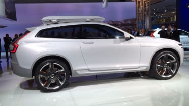 Volvo Concept XC Coupe at Detroit Motor Show 2014