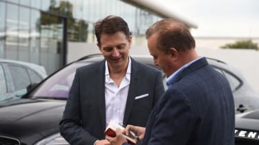 Jaguar Land Rover feature - Steve Fowler and Nick Rogers