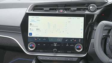 Lexus RZ550e - infotainment