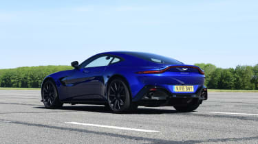 Aston Martin Vantage rear