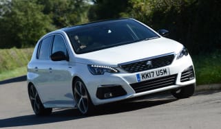 Peugeot 308 - front cornering
