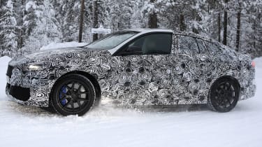 BMW 2 Series Gran Coupe spies - winter side