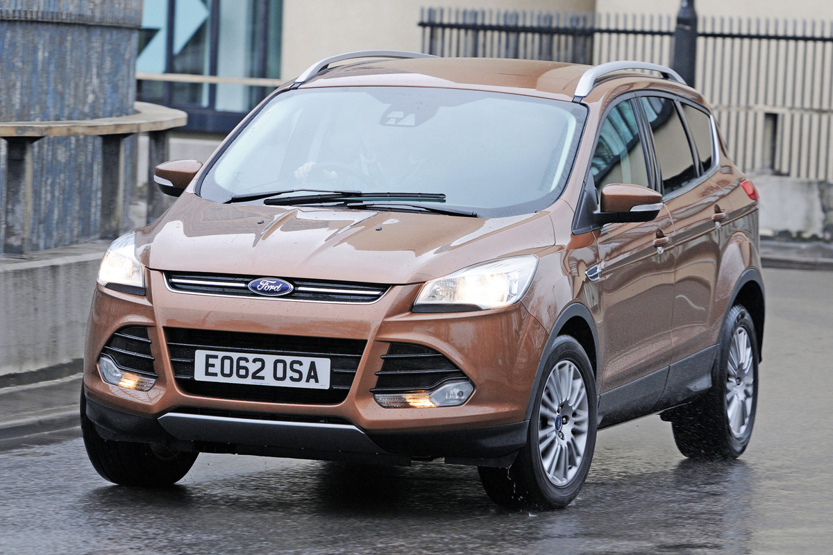 Ford Kuga 2 0 Tdci Review Auto Express
