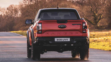 Ford Ranger Raptor - rear action
