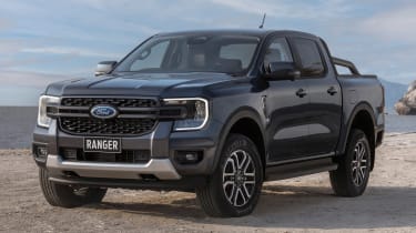 Ford Ranger - front/side