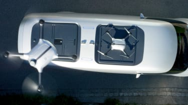 Mercedes Vision Van - official drones