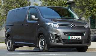 Used Citroen SpaceTourer Mk1 - front