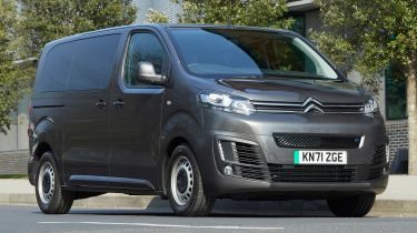 Used Citroen SpaceTourer Mk1 - front