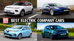 Best electric company cars - header image