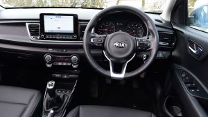 Kia Rio facelift - dash