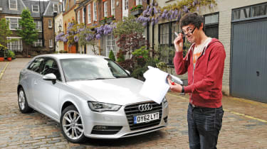 Audi A3 long termer