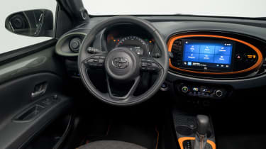 Toyota Aygo X - dash