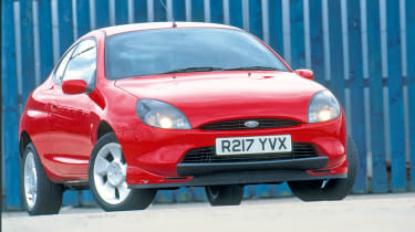Ford Puma - front 