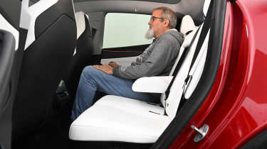 Tesla Model Y - rear seats