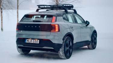 Volvo EX30 Cross Country - rear