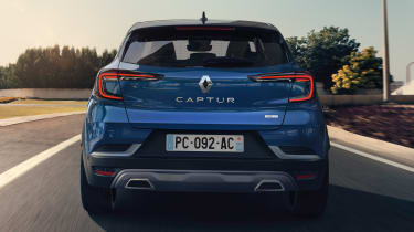 Renault Captur R.S. Line - full rear
