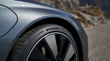 Hankook Ventus iON S on Audi e-tron GT