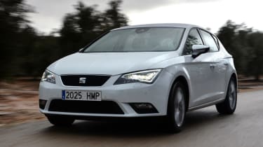 SEAT Leon front action