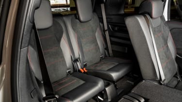 Mercedes EQB 250+ AMG Line Executive - back seats