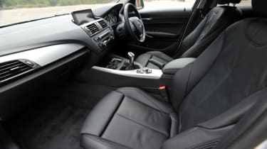 BMW 116d ED interior