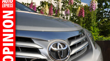 Toyota OPINION