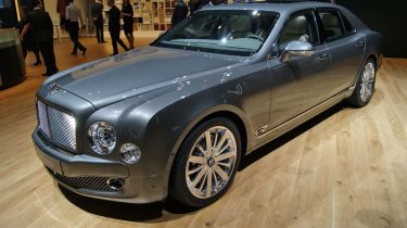 Bentley Mulsanne Mulliner