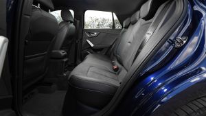 Audi Q2 35 TFSI long-termer - rear seats