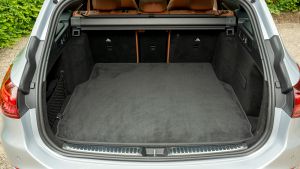 Mercedes C-Class Estate - boot