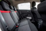 Citroen C3 - back seats