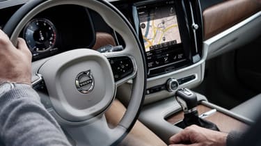 Volvo S90 leaked pics